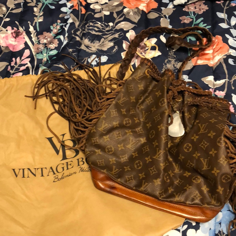 Louis Vuitton ,vintage boho bags the champagne bag